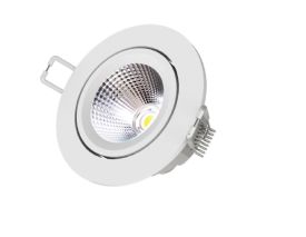 SD-06R-Y  Smart Spot light, RF 2.4GHz, 6W, Dimmable, 3000K, 24 degree beam angle, 200-240Vac, F75mm cut-out, IP20.